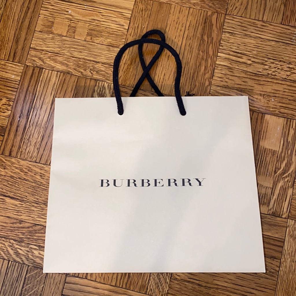 Burberry Authentic Shopping Bag